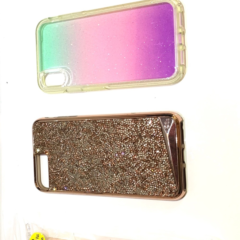 Apple iPhone 6/7/8 Plus Phone Case Bundle